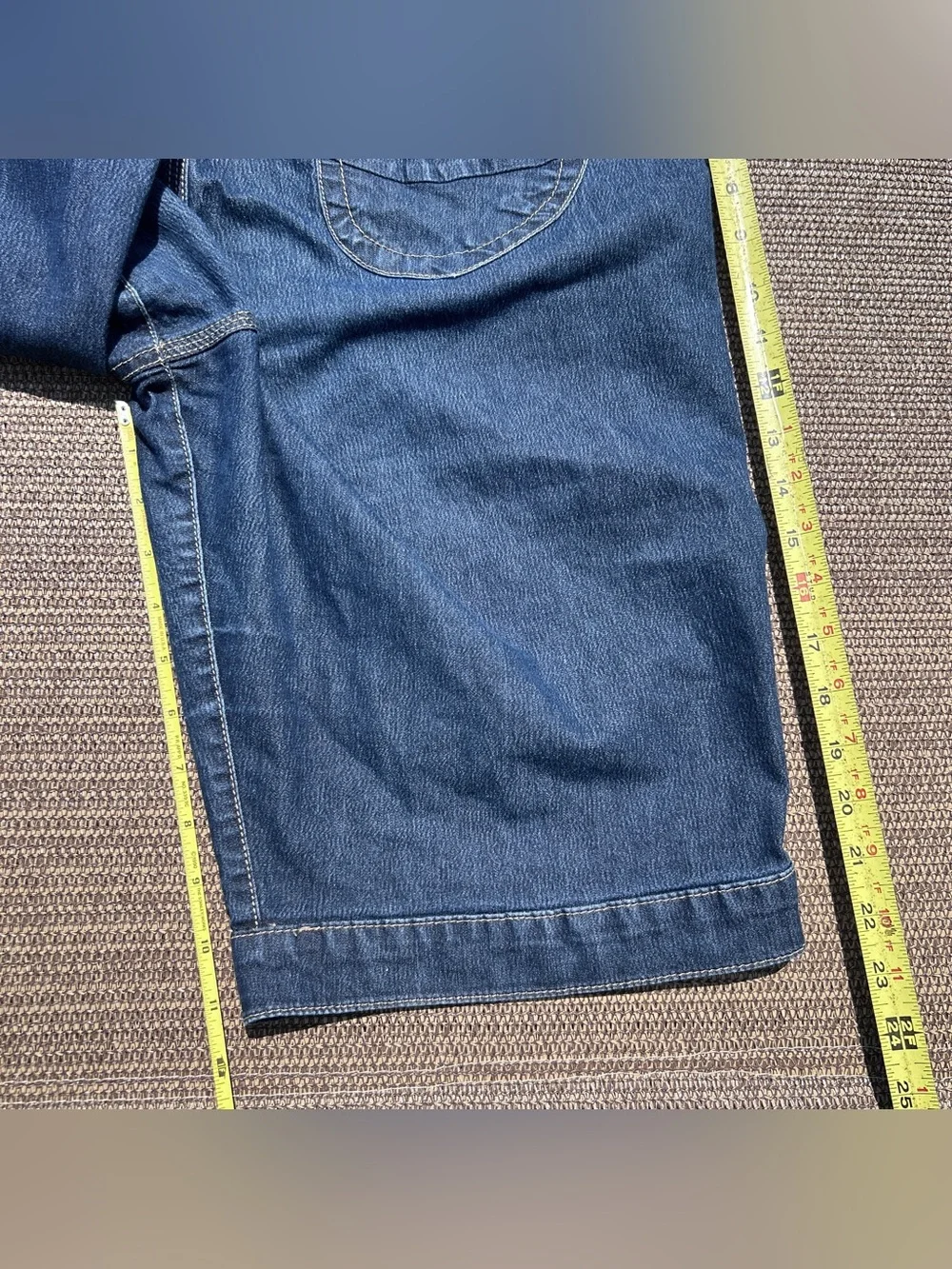 Riders by Lee Copper Stretch Denim Bermuda Shorts Jorts 13M